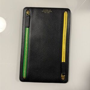 Smythson Leather Travel Pouch